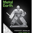 Metal Earth ME1042 Hockey Goalie – Metall Bausatz | Bild 2