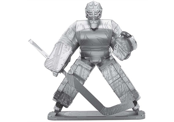 Metal Earth ME1042 Hockey Goalie – Metall Bausatz