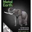 Metal Earth ME1043 African Elephant – Metall Bausatz | Bild 2
