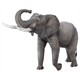 Metal Earth ME1043 African Elephant – Metall Bausatz