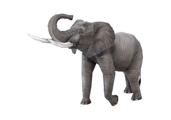 Metal Earth ME1043 African Elephant – Metall Bausatz