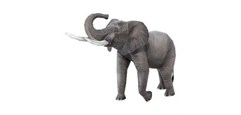 Metal Earth ME1043 African Elephant – Metall Bausatz