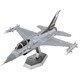 Metal Earth ME1046 F-16 Fighting Falcon – United States Air Force