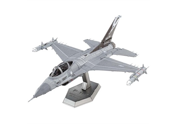 Metal Earth ME1046 F-16 Fighting Falcon – United States Air Force