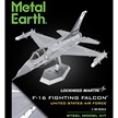Metal Earth ME1046 F-16 Fighting Falcon – United States Air Force | Bild 2