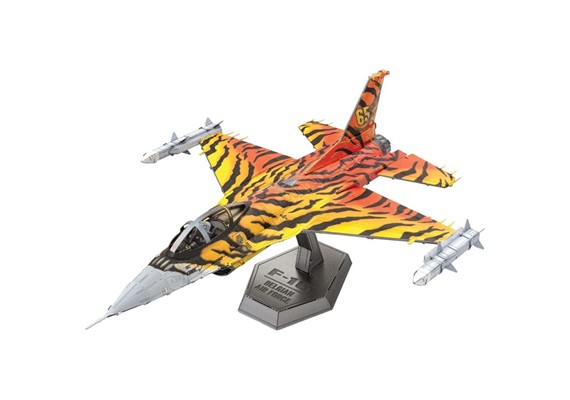 Metal Earth ME1046B F-16 Fighting Falcon – Belgian Air Force