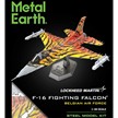 Metal Earth ME1046B F-16 Fighting Falcon – Belgian Air Force | Bild 2