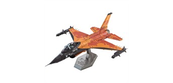 Metal Earth ME1046N F-16 Fighting Falcon – Royal Netherlands Air Force