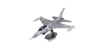 Metal Earth ME1046U F-16 Fighting Falcon - Ukrainian Air Force