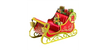 Metal Earth ME1050 Christmas Sleigh (Weihnachtsschlitten)