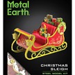 Metal Earth ME1050 Christmas Sleigh (Weihnachtsschlitten) | Bild 2