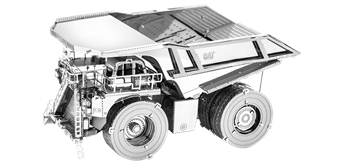Metal Earth - Mining Truck Cat 3 Sheets MMS424