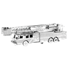 Metal Earth MMS115 - Fire Engine, 2 Sheets