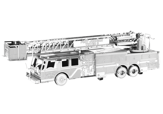 Metal Earth MMS115 - Fire Engine, 2 Sheets