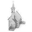 Metal Earth MMS156 - Old Country Church, 2 Sheets | Bild 5