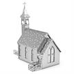 Metal Earth MMS156 - Old Country Church, 2 Sheets | Bild 2
