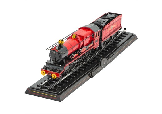 Metal Earth MMS477 Harry Potter – Hogwarts Express with Track