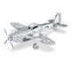 Metal Earth - Mustang P-51 MMS003