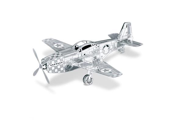 Metal Earth - Mustang P-51 MMS003