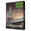 Metal Earth - Off Shore Oil Rig and Oil Tanker – Gift Box MMG105 | Bild 3