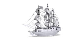 Metal Earth - Pirate Ship Black Pearl MMS012