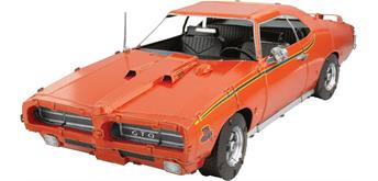Metal Earth - Pontiac GTO Judge 1969