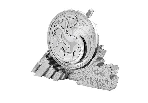 Metal Earth: Premium Series Game of Thrones: Targaryen Sigil ICX120