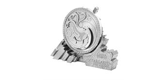 Metal Earth: Premium Series Game of Thrones: Targaryen Sigil ICX120