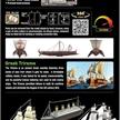 Metal Earth - Premium Series Greek Trireme | Bild 4