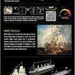 Metal Earth - Premium Series HMS Victory | Bild 3