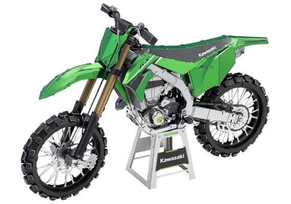 Metal Earth - Premium Series Kawasaki KX450 Dirt Bike