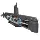 Metal Earth - Premium Series USS Nautilus (farbiges Modell)