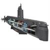 Metal Earth - Premium Series USS Nautilus (farbiges Modell)