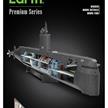 Metal Earth - Premium Series USS Nautilus (farbiges Modell) | Bild 2