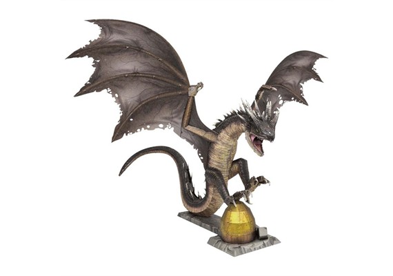 Metal Earth PS2025 Hungarian Horntail – Premium Metall Bausatz