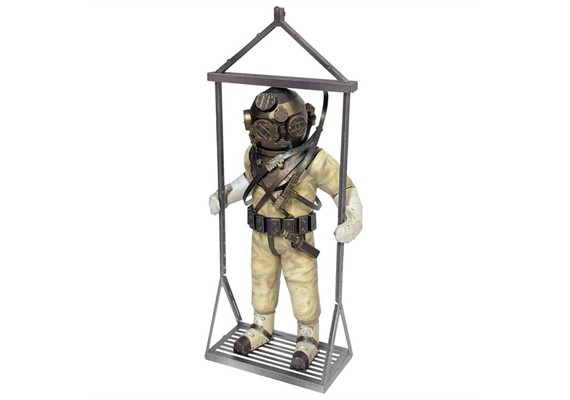 Metal Earth PS2026 Vintage Diving Suit – Premium Metall Bausatz