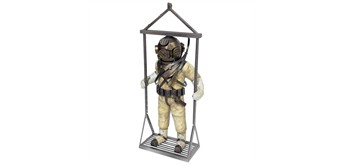 Metal Earth PS2026 Vintage Diving Suit – Premium Metall Bausatz