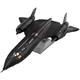 Metal Earth - SR-71 Blackbird