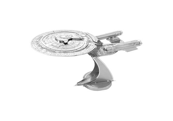 Metal Earth - Star Trek – Enterprise NCC – 1701-D