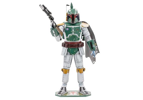 Metal Earth - STAR WARS Boba Fett ICX135