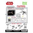 Metal Earth - Star Wars – EP 7 PD X-Wing Fighter | Bild 3