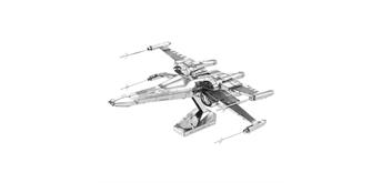 Metal Earth - Star Wars – EP 7 PD X-Wing Fighter