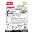 Metal Earth - Star Wars - First Order Snowspeeder | Bild 3