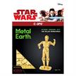 Metal Earth - Star Wars – Gold C-3PO MMS270 | Bild 2