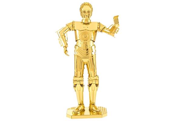 Metal Earth - Star Wars – Gold C-3PO MMS270