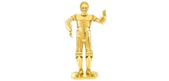 Metal Earth - Star Wars – Gold C-3PO MMS270