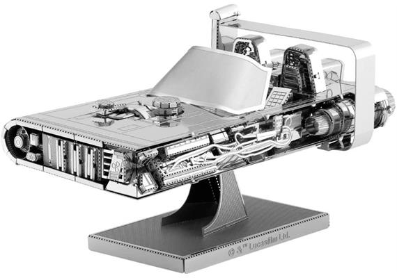 Metal Earth - Star Wars – Han’s Speeder MMS413