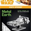 Metal Earth - Star Wars – Han’s Speeder MMS413 | Bild 5