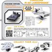 Metal Earth - Star Wars – Han’s Speeder MMS413 | Bild 6