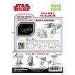 Metal Earth - Star Wars – Kylo Ren’s TIE Silencer | Bild 3